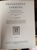 Progressive Farming (JA Hanley) 4 volume set