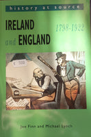 Ireland and England 1798-1922 (Joe Finn & Michael Lynch)