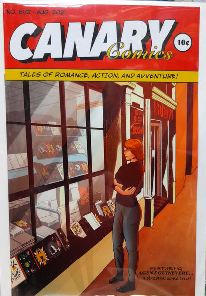 Canary Comics: Tales of Romance, Action and Adventure