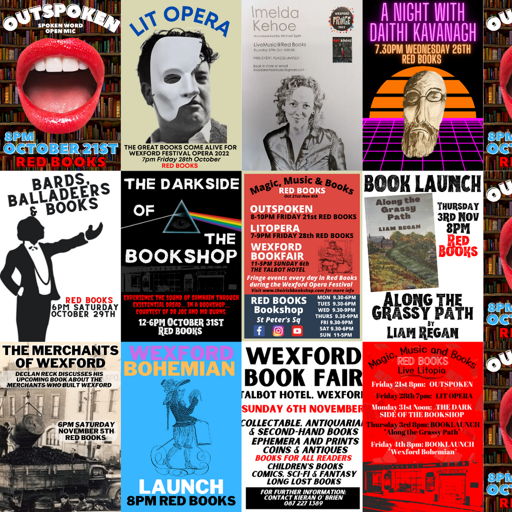Live Literature events kick off at Red Books