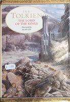 The Lord of the Rings illustrated by Alan Lee collectible Hardcover