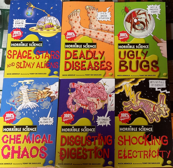 Horrible Science 18 Bookset