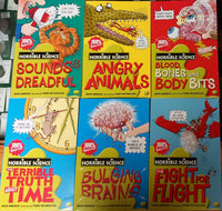 Horrible Science 18 Bookset