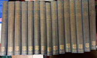 The Cambridge History of English Literature Complete 15 Book Set