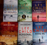 Lee Child Series (24 Book Set)
