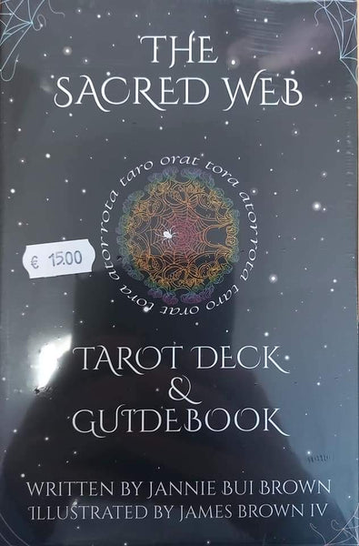 The Sacred Web Tarot Deck & Guidebook