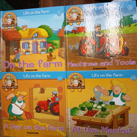 40 book phonics set 'On The Farm'