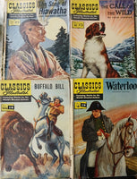 Classics Illustrated 13 vintage comics