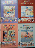 12 vintage Noddy books