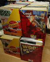 Approx. 450 Woodworking magazines