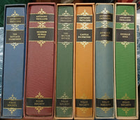 Anthony Trollope Folio Society editions 6 volumes