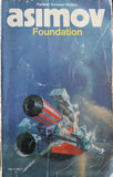 Asimov 10 Scifi Classic Paperbacks