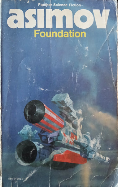 Asimov 10 Scifi Classic Paperbacks