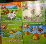 40 book phonics set 'On The Farm'