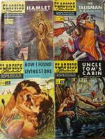 Classics Illustrated 13 vintage comics