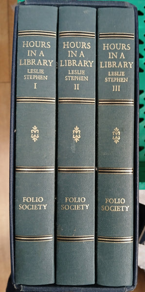 Hours in a Library (Folio Society)
