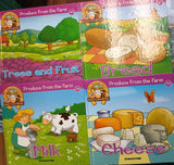 40 book phonics set 'On The Farm'