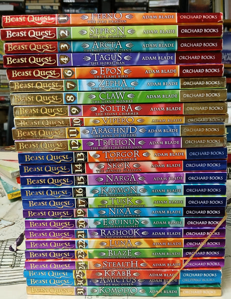 Beast Quest 31 Book Set