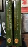 The Annotated Sherlock Holmes 2 volume set