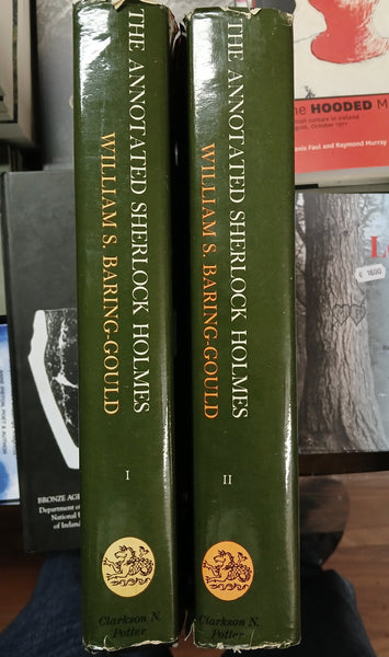 The Annotated Sherlock Holmes 2 volume set
