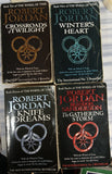 The Wheel of Time 12 Book Set (Robert Jordan)