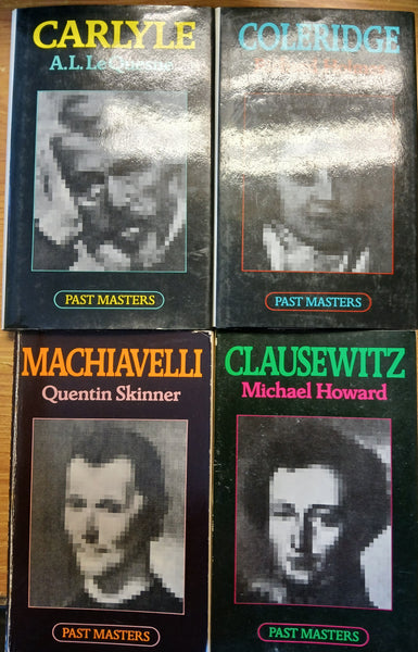 Past Masters 11 Book Set