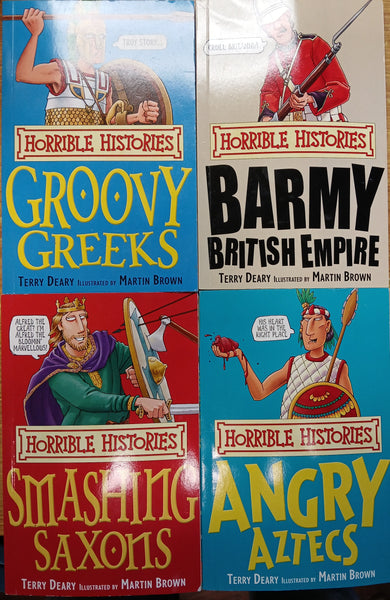 Horrible Histories 20 Book Set