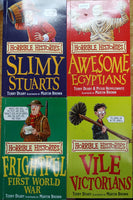 Horrible Histories 20 Book Set