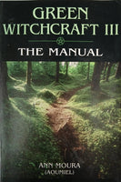 Green Witchcraft 3 volume set
