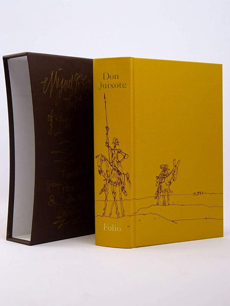 Don Quixote Folio Society Edition