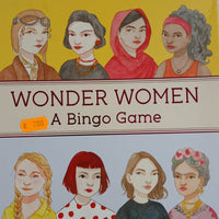 Wonder Women - A Bingo Game