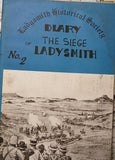 Diary of the Siege of Ladysmith 4 booklets