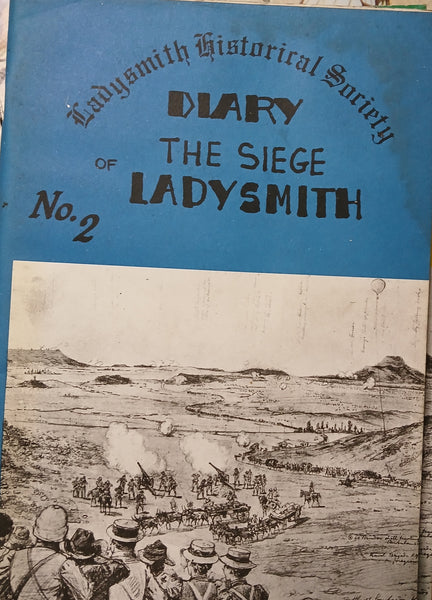 Diary of the Siege of Ladysmith 4 booklets