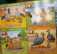 40 book phonics set 'On The Farm'