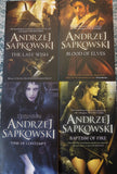 The Witcher 8 Book Series (Andrzej Sapkowski)