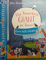 The Smartest Giant in Town Sticker Activity Book (Julia Donaldson & Alex Scheffler)