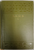The Works in Prose and Verse of Charles and Mary Lamb 2 volume set
