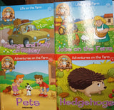 40 book phonics set 'On The Farm'