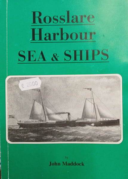 Rosslare Harbour Sea & Ships (John Maddock)