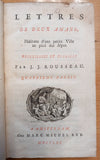 Rousseau: Julie ou La Nouvelle Héloïse 1761 edition