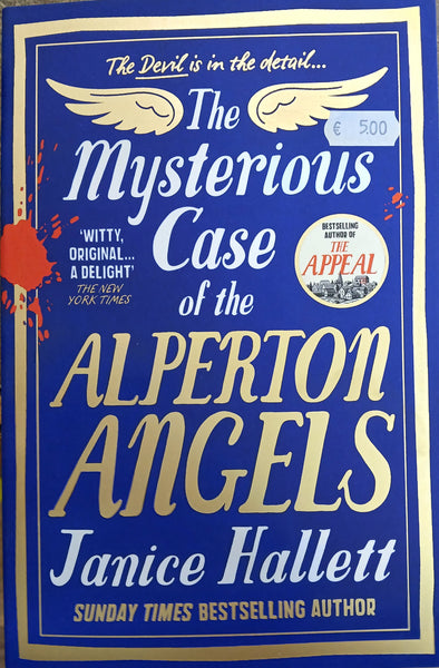 The Mysterious Case of the Alperton Angels (Janice Hallett)