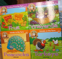 40 book phonics set 'On The Farm'