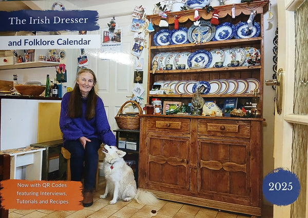 The Irish Dresser and Folklore Calander 2025 (Michael Fortune)