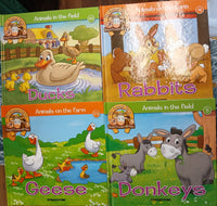 40 book phonics set 'On The Farm'