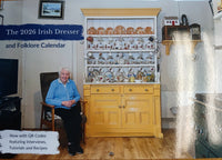 The 2026 Irish Dresser and Folklore Calender (Michael Fortune)