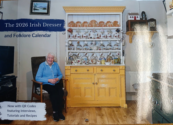 The 2026 Irish Dresser and Folklore Calender (Michael Fortune)
