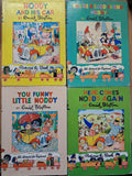 12 vintage Noddy books