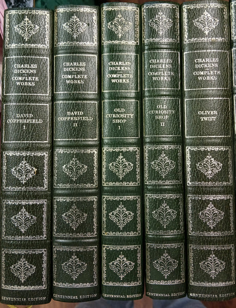 Charles Dickens 20 Book Set