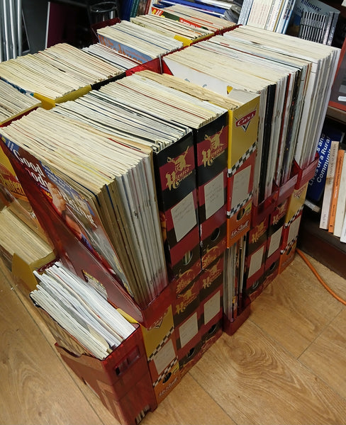 Approx. 450 Woodworking magazines