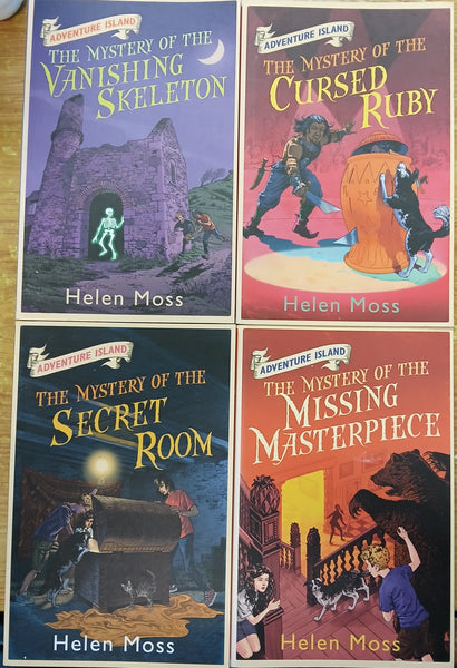 Adventure Island 13 Book Set
